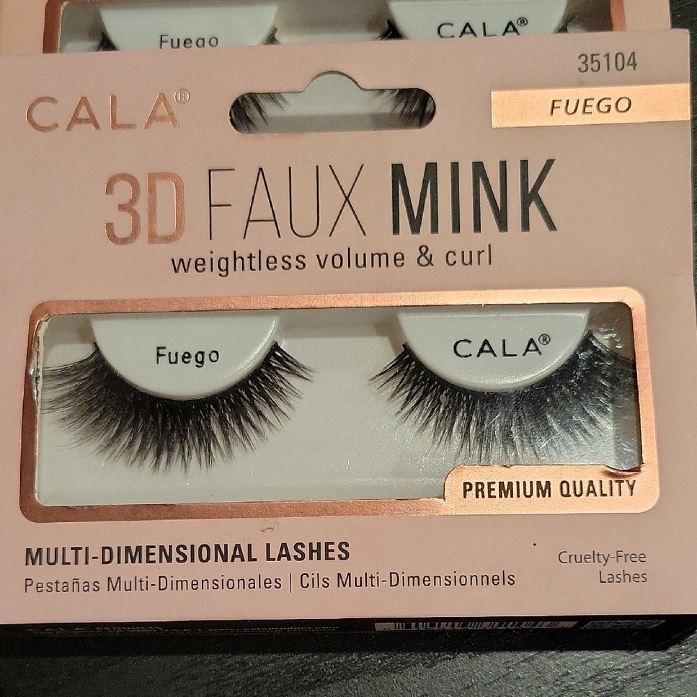 3D Faux Mink Lashes - Fuego